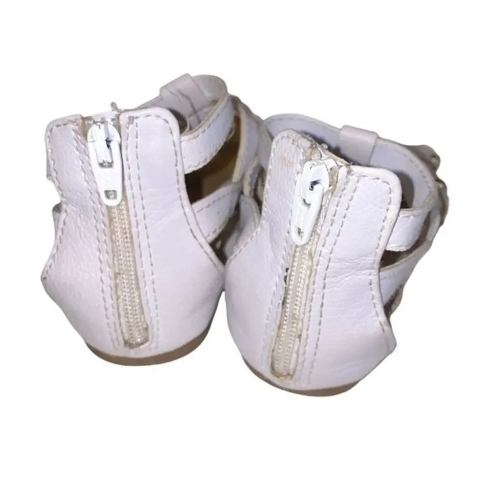 🎀3/$23🎀 koala kids white gladiator